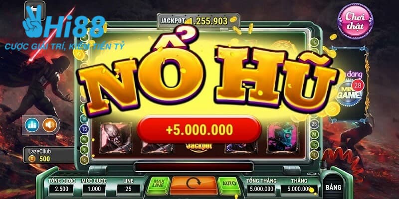 Chiến lược giúp anh em chơi game nổ hũ hiệu quả