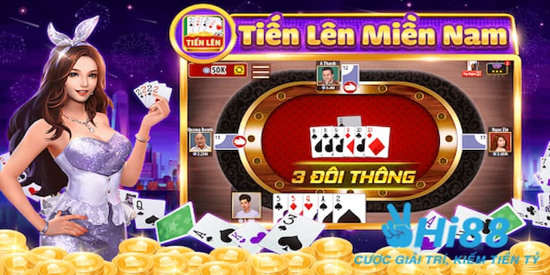 Giới thiệu chung về game bài tiến lên