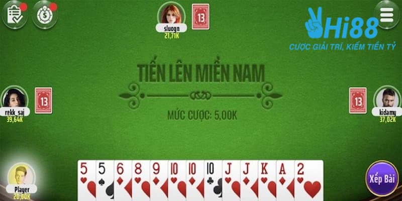 Tổng quan về game đánh bài Tiến lên miền Nam