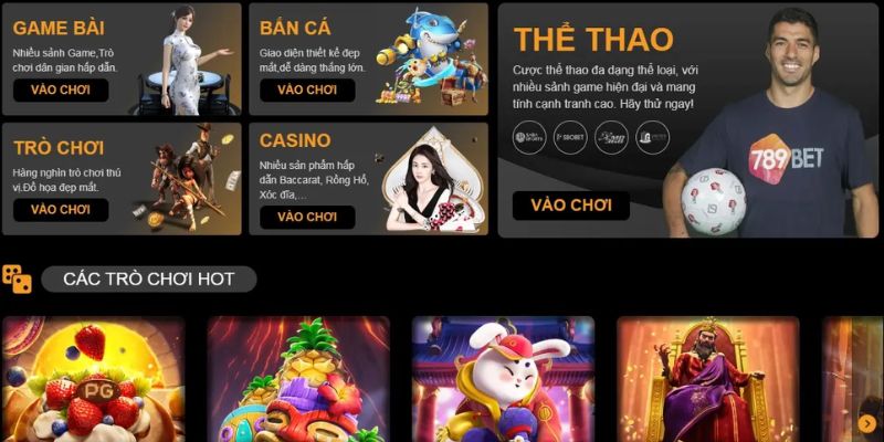 789bet com sở hữu kho game đồ sộ