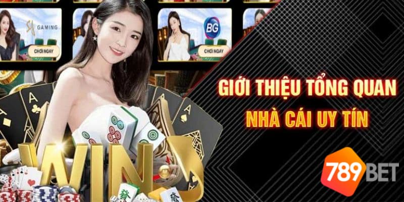 Giới thiệu chung sân chơi khi 789BET đăng nhập