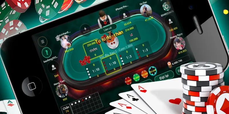 Không gian sống động và hiện đại của Poker đổi thưởng