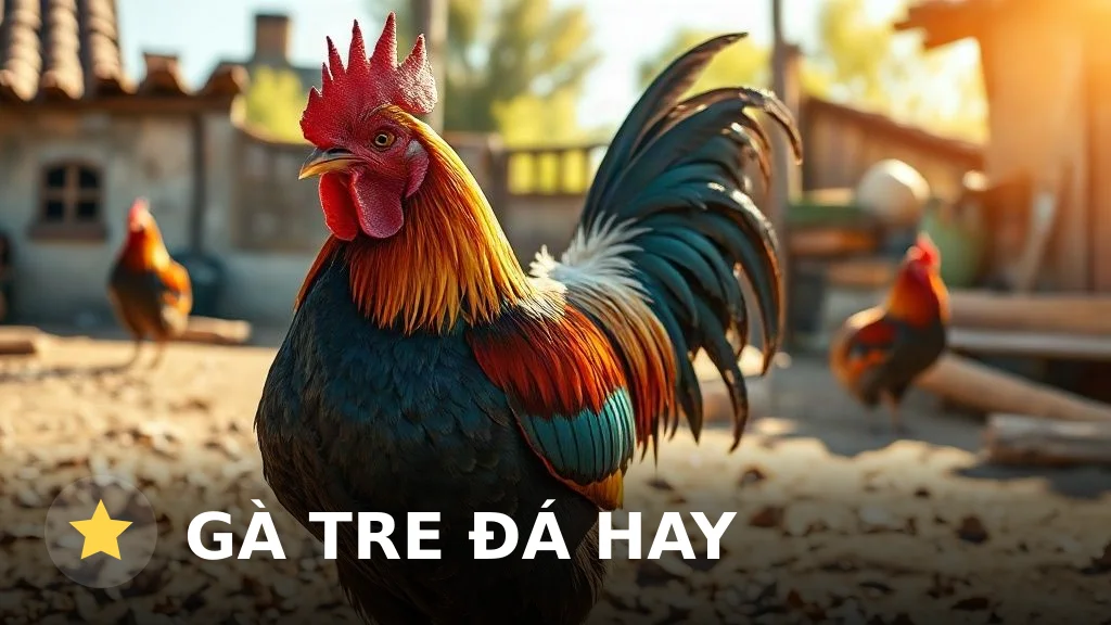 Gà Tre Đá Hay: Bí Quyết Chọn, Nuôi Và Huấn Luyện Chiến Kê